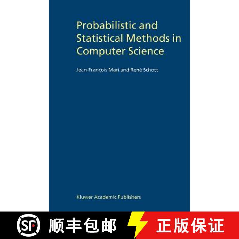 【3-4周达】Probabilistic and Statistical Methods in Computer Science [9781441948779]