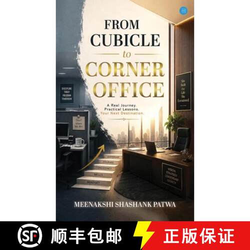 【3-4周达】From Cubicle to Corner Office [9789378252716]