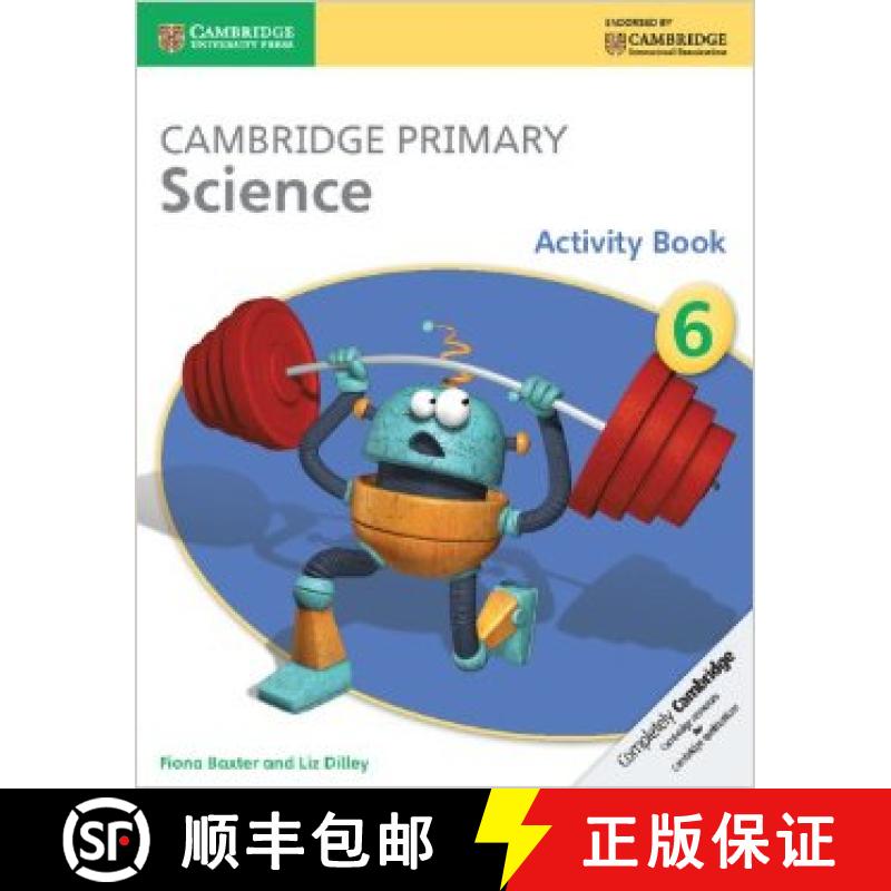 Cambridge Primary Science Stage 6 Activity Book: - Cambridge Primary Science Stage 6 Activity Book [9781107643758]