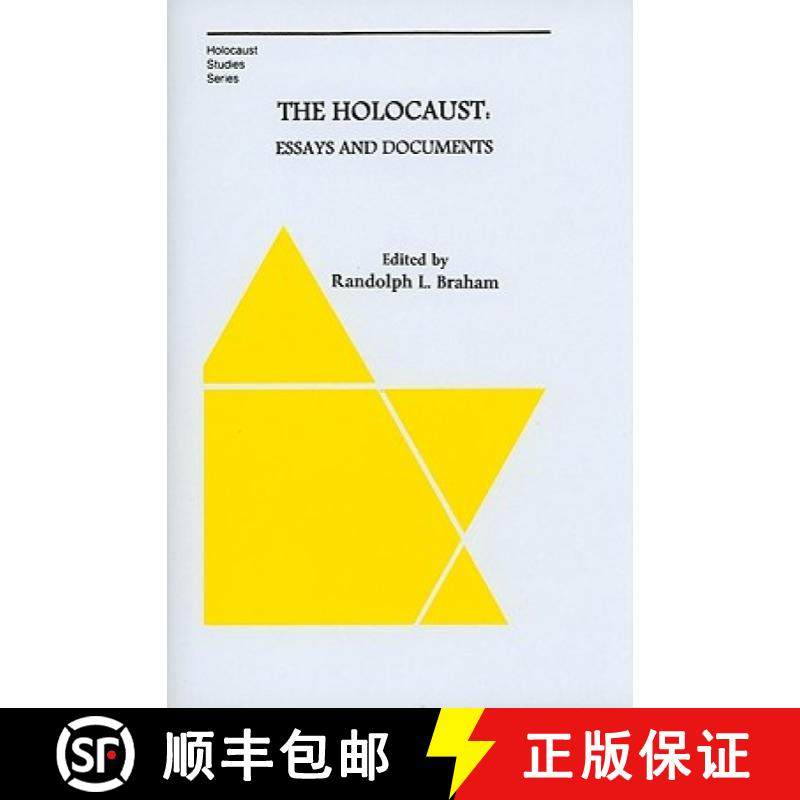 【3-4周达】The Holocaust: Essays and Documents [9780880336574]