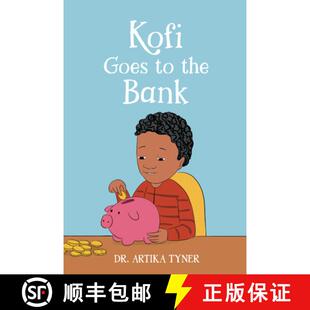 【3-4周达】Kofi Goes to the Bank [9781959223665]