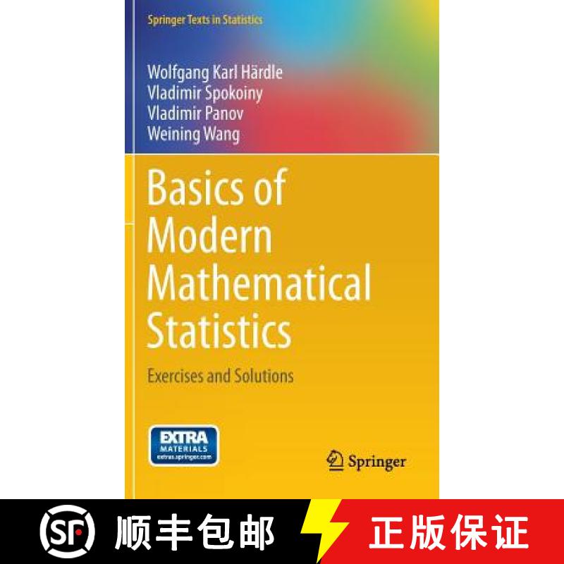 【3-4周达】Basics of Modern Mathematical Statistics : Exercises and Solutions [9783642368493]