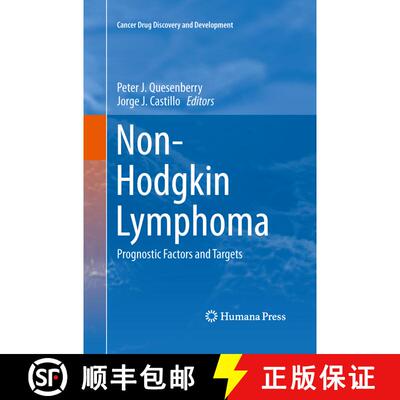 【3-4周达】Non-Hodgkin Lymphoma : Prognostic Factors and Targets [9781489994196]