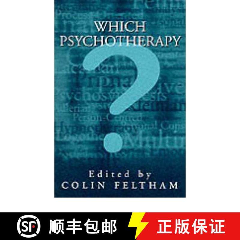 【3-4周达】Which Psychotherapy?: Leading Exponents Explain Their Differences [9780803974791]