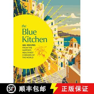 100 Recipes Kitchen The World Corners from Rec... Happiest Blue Healthiest 4周达 9781400346776 the
