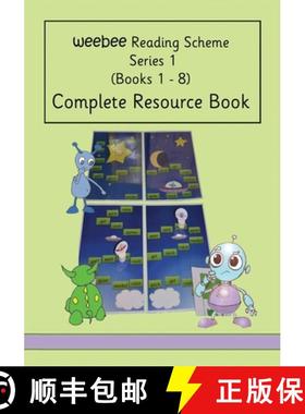 【3-4周达】Complete Resource Book weebee Reading Scheme Series 1 [9781913946081]