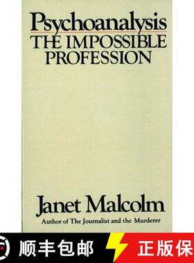 【3-4周达】Psychoanalysis: The Impossible Profession [9780394710341]