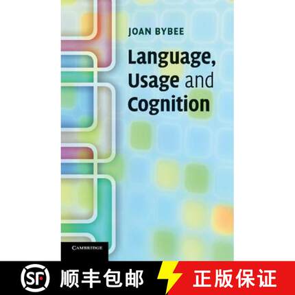 【3-4周达】Language, Usage and Cognition [9780521616836]