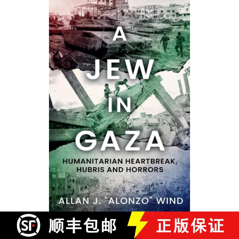 【2-3周达】A Jew in Gaza [9798227576439]