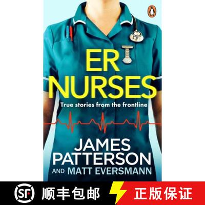 【3-4周达】ER Nurses : True stories from the frontline [9781529157970]