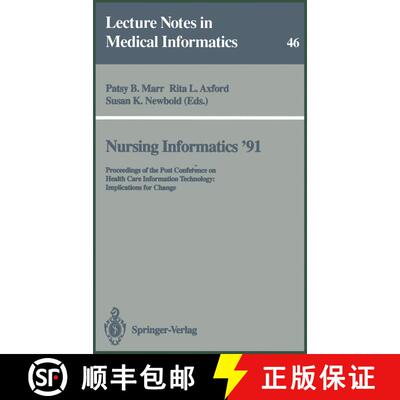 【3-4周达】Nursing Informatics '91 : Proceedings of the Post Conference on Health Care Information Te... [9783540541240]