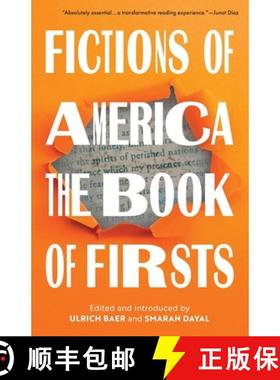【3-4周达】Fictions of America: The Book of Firsts [9781735778983]