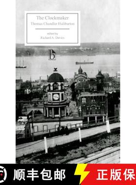 【3-4周达】The Clockmaker [9781554811212]