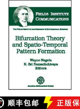 【3-4周达】Bifurcation Theory and Spatio-temporal Pattern Formation [9780821837252]