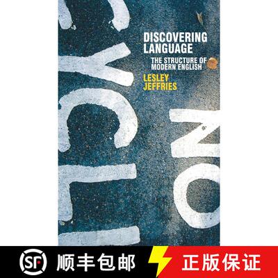 【3-4周达】精装 Discovering Language : The Structure of Modern English [9781403912619]