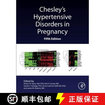 【3-4周达】Chesley's Hypertensive Disorders in Pregnancy [9780128184172]