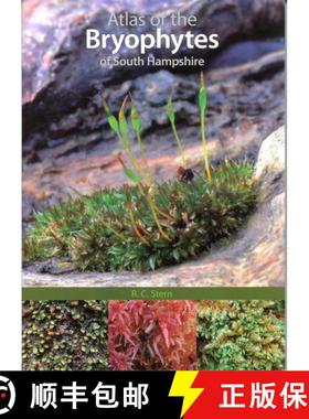 【3-4周达】Atlas of the Bryophytes of South Hampshire [9781874357414]