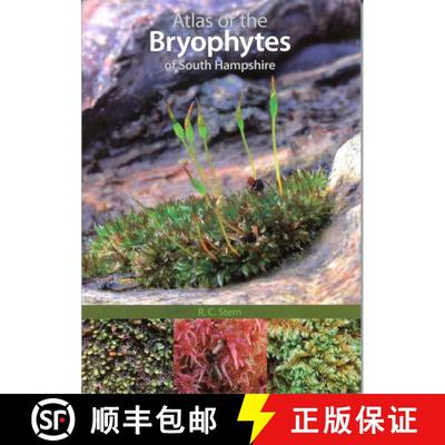 【3-4周达】Atlas of the Bryophytes of South Hampshire [9781874357414]