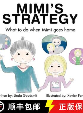 【3-4周达】MIMI'S STRATEGY What to do when Mimi goes home [9781953255167]