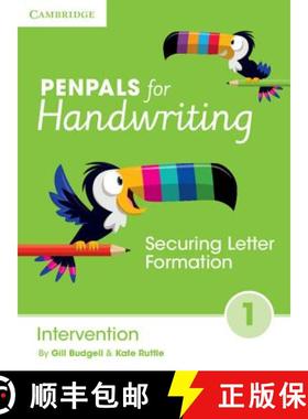 【3-4周达】Penpals for Handwriting Intervention Book 1: Securing Letter Formation - Penpals for Handw... [9781845654092]
