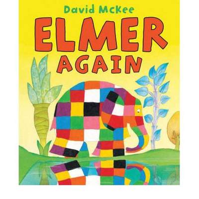 【4周达】Elmer Again [9781842707500]