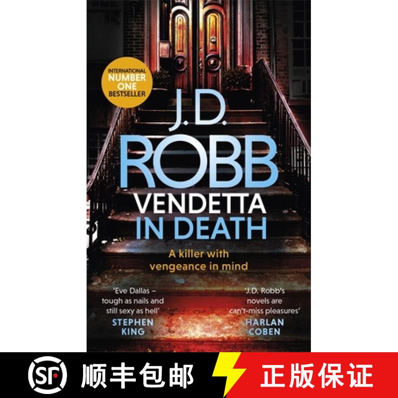 【3-4周达】Vendetta in Death: An Eve Dallas thriller (Book 49) [9780349422053]