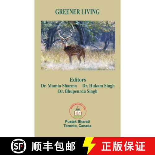 【3-4周达】精装 Greener Living [9781989416129]
