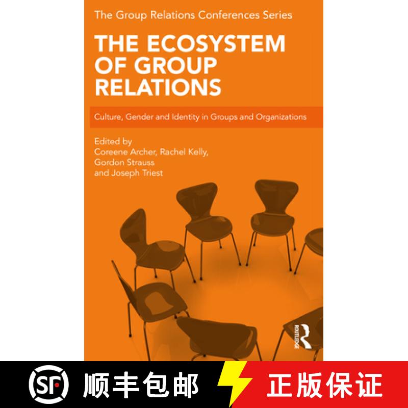 【4周达】The Ecosystem of Group Relations: Culture, Gender and Identity in Groups and Organizations [9780367370725]