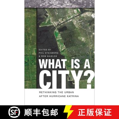 【3-4周达】What Is a City? – Rethinking the Urban after Hurricane Katrina [9780820330945]