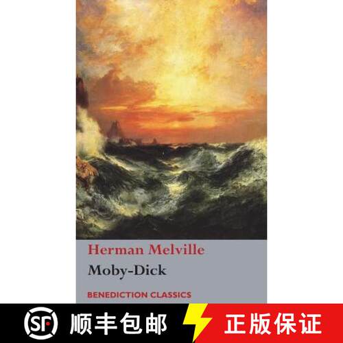 【3-4周达】精装 Moby-Dick: or, The Whale [9781781399569]