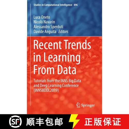 【3-4周达】Recent Trends in Learning From Data : Tutorials from the INNS Big Data and Deep Learning C... [9783030438852]