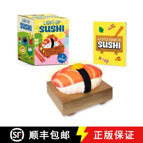 【3-4周达】Light-Up Sushi : It glows! [9798894142425]