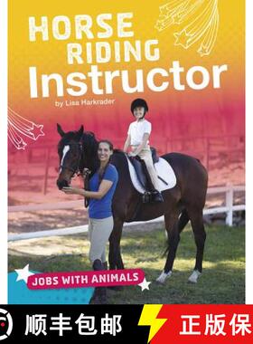 预订 Horse Riding Instructor [9781543557886]