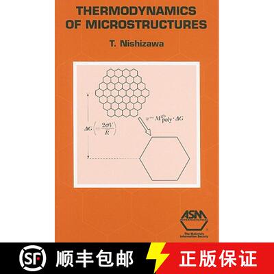 【3-4周达】精装 Thermodynamics of Microstructures [9780871707161]