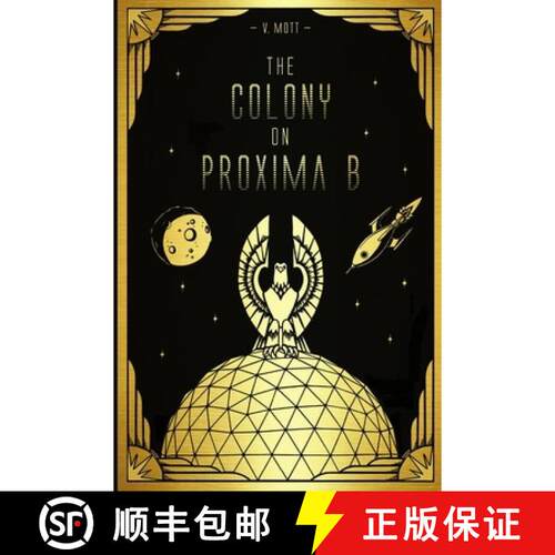 【3-4周达】The Colony on Proxima B [9781794763524]