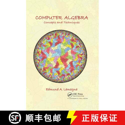 【3-4周达】Computer Algebra: Concepts and Techniques [9780367510459]