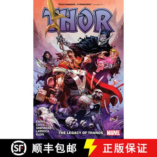 【3-4周达】Thor By Donny Cates Vol. 5: The Legacy Of Thanos [9781302932756]