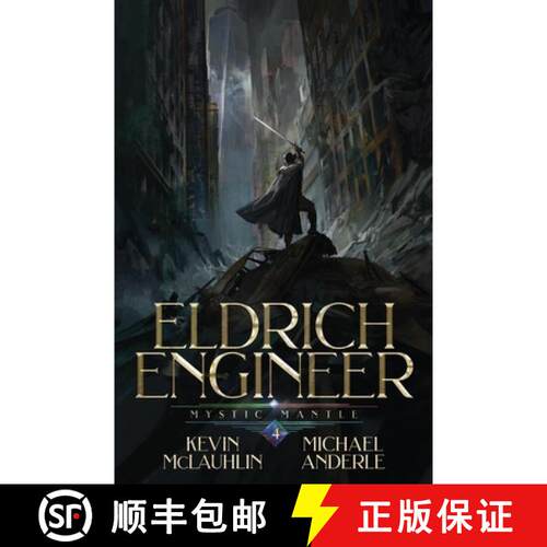 【3-4周达】Mystic Mantle: Eldrich Engineer Book 4 [9798888788066]