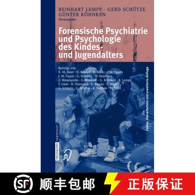 【3-4周达】Forensische Psychiatrie und Psychologie des Kindes- und Jugendalters (2. Auflage 2003) (2.... [9783798513853]