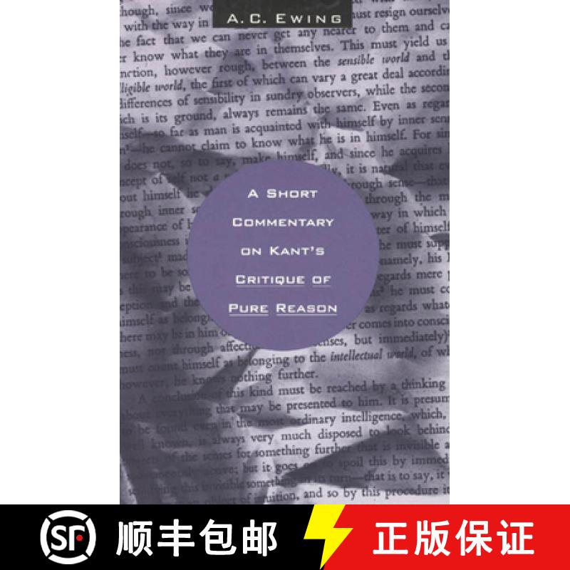 【3-4周达】A Short Commentary on Kant's Critique of Pure Reason [9780226227788]