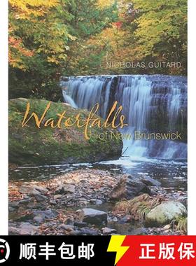 【3-4周达】Waterfalls of New Brunswick [9780864925435]