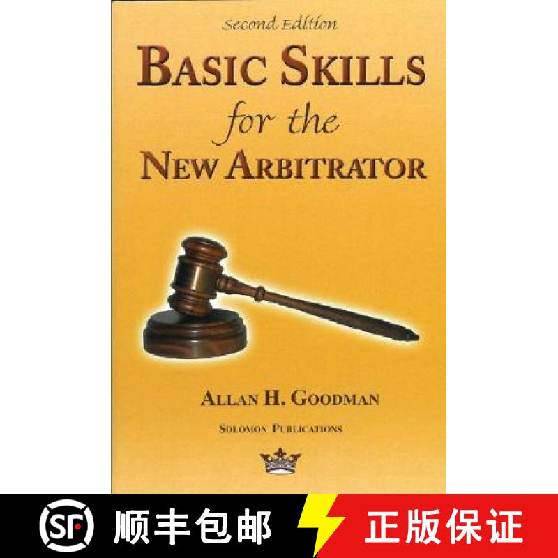 【3-4周达】Basic Skills for the New Arbitrator [9780967097329]