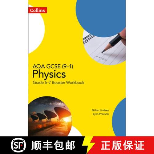 【3-4周达】GCSE Science 9-1 - Aqa GCSE (9-1) Physics Grade 6-7 Booster Workbook [9780008322564]