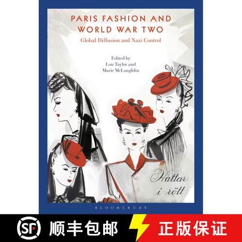 【3-4周达】Paris Fashion and World War Two: Global Diffusion and Nazi Control [9781350000261]