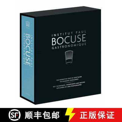 【3-4周达】精装 Institut Paul Bocuse Gastronomique: The Definitive Step-By-Step Guide to Culinary Exc... [9780600634171]