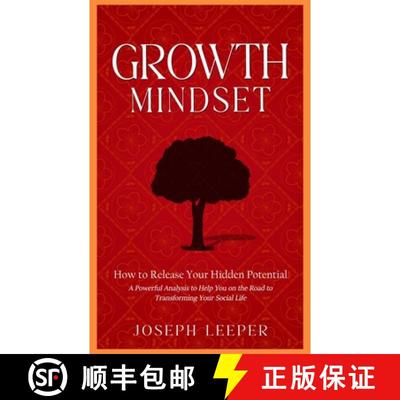 【3-4周达】Growth Mindset: How to Release Your Hidden Potential (A Powerful Analysis to Help You on t... [9781777761479]