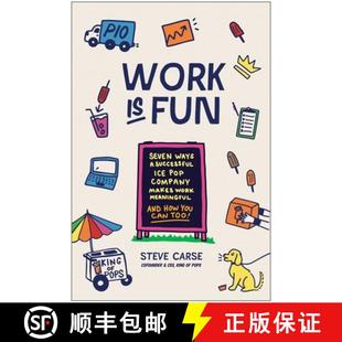 Meaningful Pop Ice Successful and Can... How You 9781637746257 Seven 4周达 Makes Work Ways Company Fun