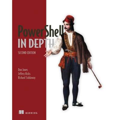 【4周达】Powershell in Depth [9781617292187]