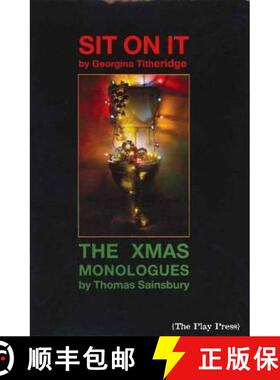 【3-4周达】Sit on It / The Xmas Monologues [9781877319136]