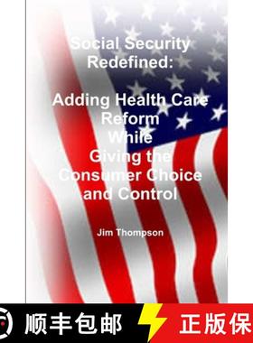 【3-4周达】Social Security Redefined [9780557316304]